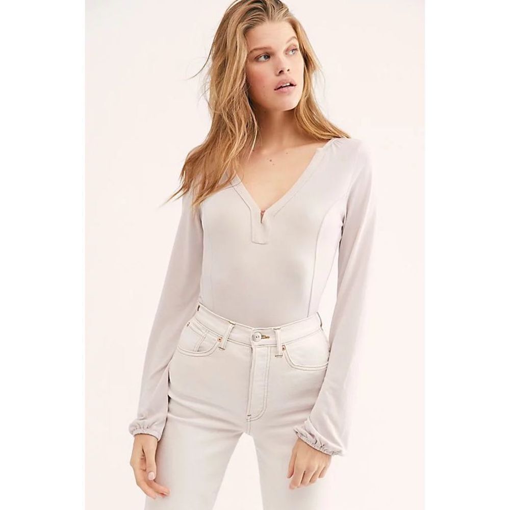 ‎Free people Best Friend Henley Cream small